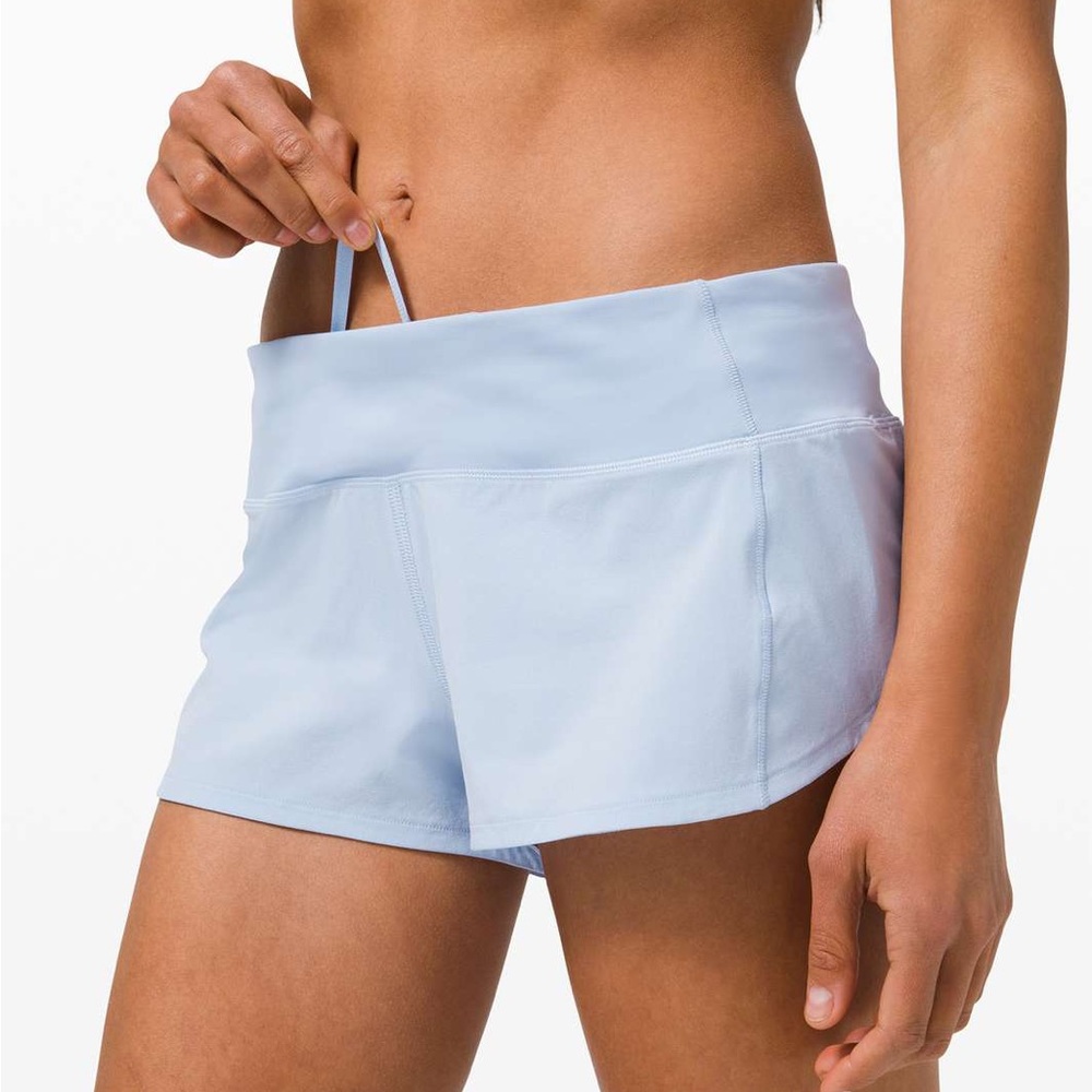 Lululemon Speed Up Shorts